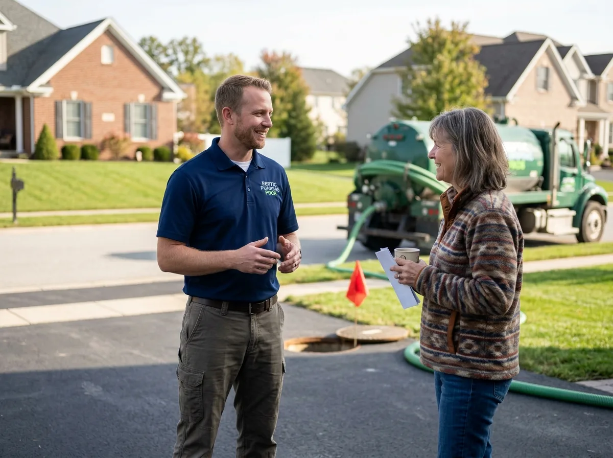Septic Tank Cleaning in Woodbury, VT