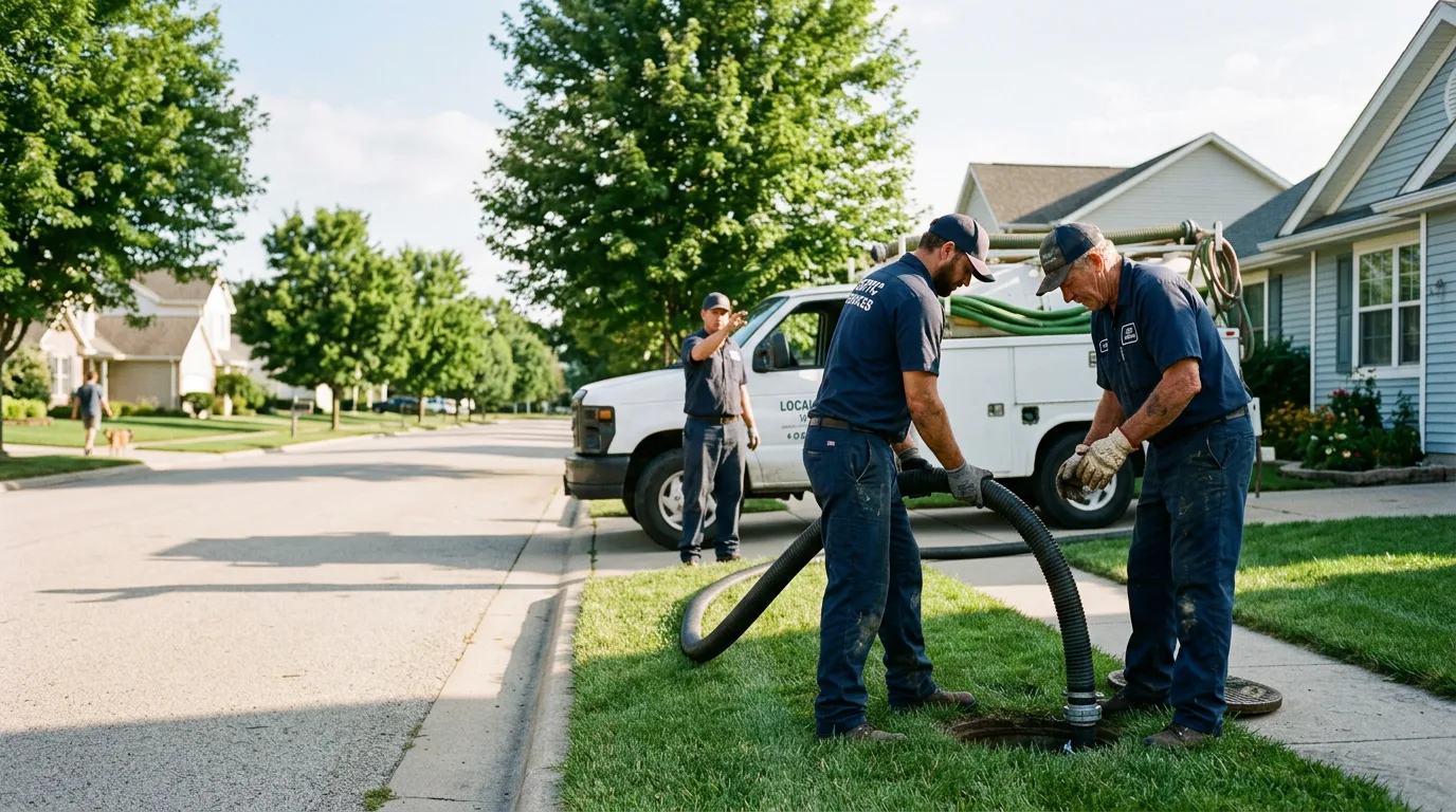 Septic Tank Cleaning in Woodbury, VT